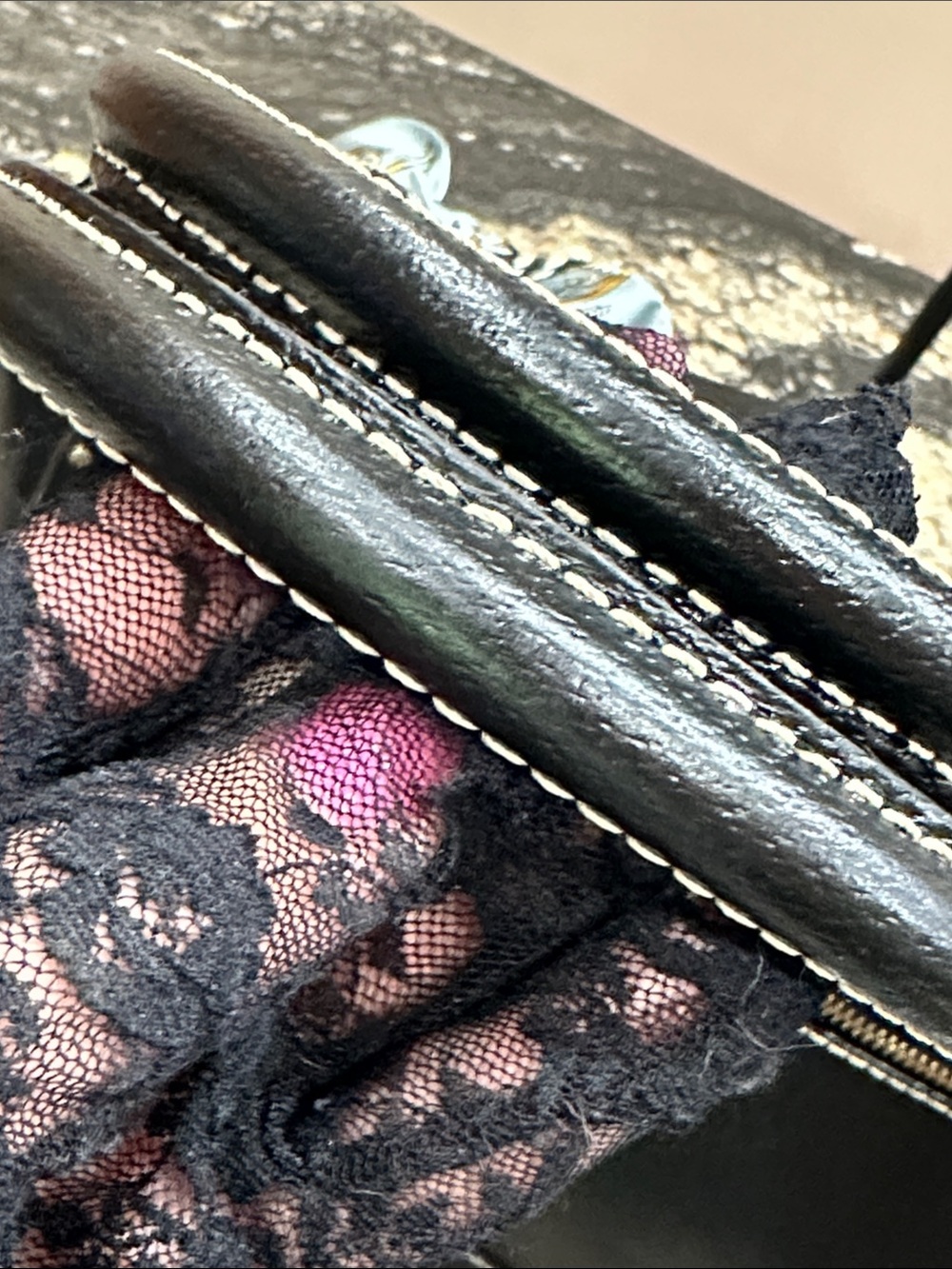 Kate SpadeVintage Leather Satchel - Picture 12 of 16